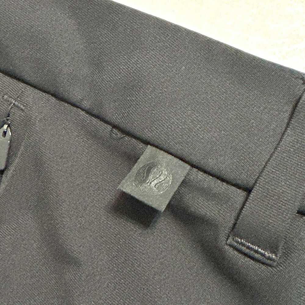 Lululemon Commission Pants Mens 40 Gray Classic Fit Stretch Comfort Casual - Picture 14 of 15